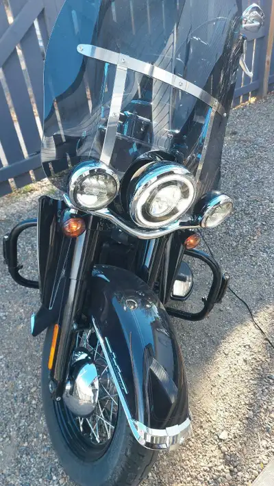 Beautiful Heritage Classic 114cu. 16" Apes with all the proper cable, brake line and wiring extensio...