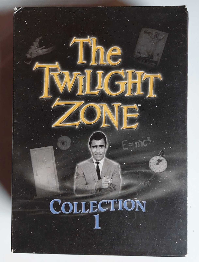 The Twilight Zone Collection one DVD Set in CDs, DVDs & Blu-ray in Mississauga / Peel Region
