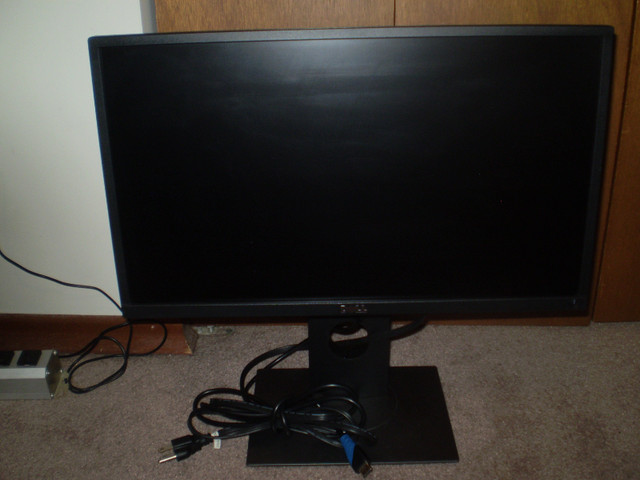 DELL 22" LED HD MONITOR / P-2217H / HDMI / No Issues / Vibrant in Monitors in Thunder Bay - Image 2