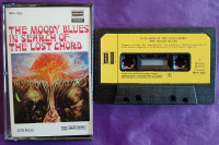 Moody Blues- In Search Of The Lost Chord  Cassette