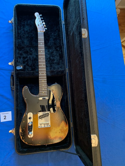 2   Fender Telecaster Relic’d Lefty, View more