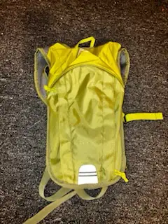 Water backpack