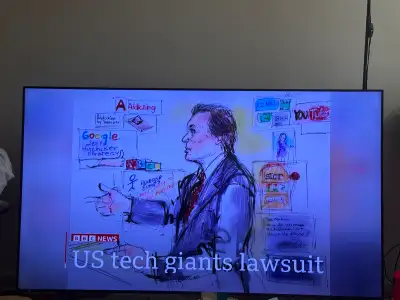 Samsung 65 Inch LED TV - 150 CAD (pickup by 25 feb), View more