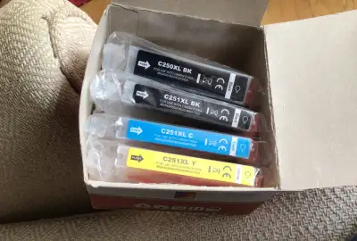 New  - Canon Ink Cartridges C-250 / 251, View more