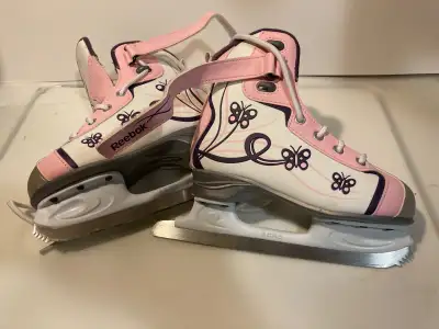 Reduced - Girls’ New Size 1 Ice Skates, View more