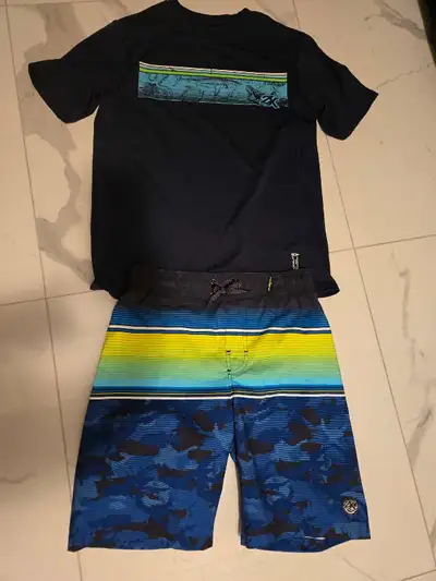 ZeroXposur Boys Swim Set, View more