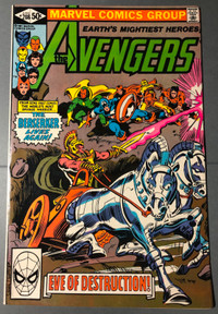 Marvel Comics The Avengers #208 June 1981