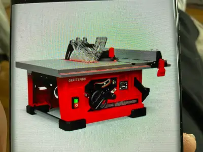 Craftsman Table Saw, View more