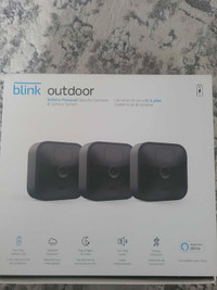 Blink Outdoor Cameras 3 pieces set