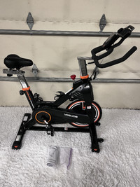 Exercise Bike/Cycle Bike with  IPad Holder and  Comfortable Seat