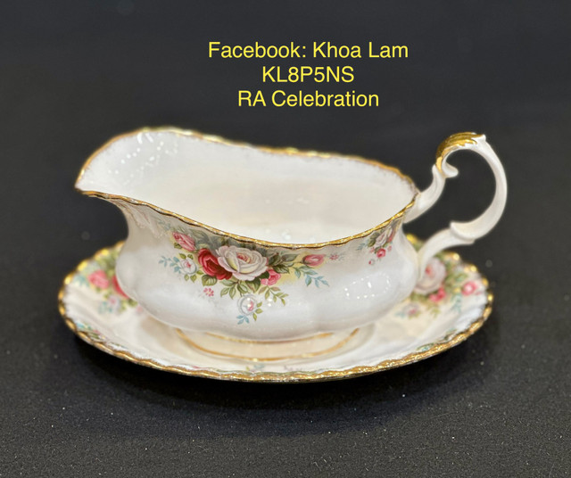 Celebration Royal Albert dishes, tea cups, platters,  in Kitchen & Dining Wares in St. Catharines - Image 3