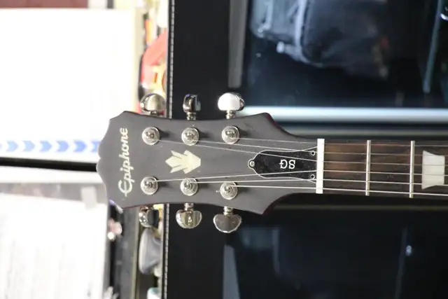 Epiphone SG Electric Guitar 2014 China Made (#18444) in Guitars in City of Halifax - Image 4