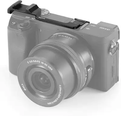 SMALLRIG Cold Shoe Adapter Plate for Sony A6400, A6300, A6100, View more