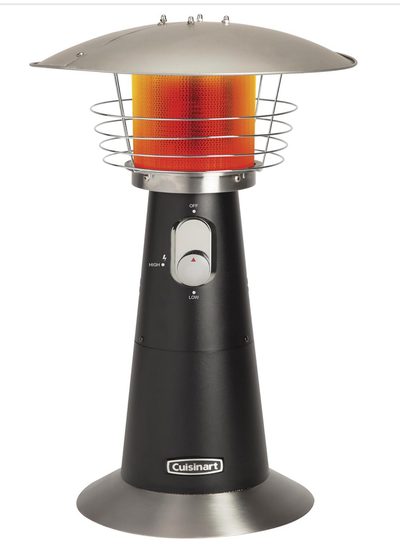 Cuisinart Portable Tabletop Patio Propane Heater 11,000 BTU, View more