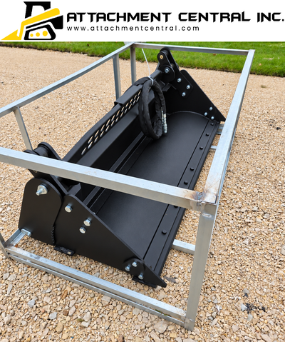 72" Chery Industrial 4 in 1 Skid Steer Bucket Attachment, View more