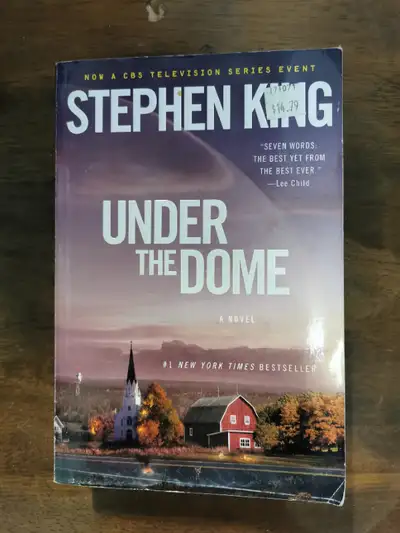 Under the Dome by Stephen King, Voir plus