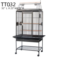 32 ''*23*78 parrot play top cage on sale at TT pets