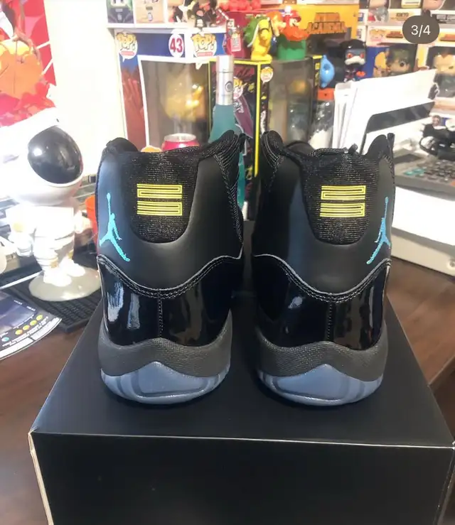 Jordan 11 Retro Gamma Blue (2025)  in Men's Shoes in City of Toronto - Image 4