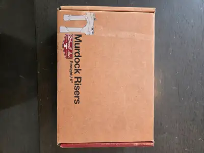 Biltwell 6" Straight risers. Brand new in box. Bought these for my 2007 Dyna. But recently picked up...