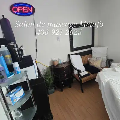 Massage suedois therapeutique lymphatique musculaire Massotherapeute certifiee Recus dassurance 438...