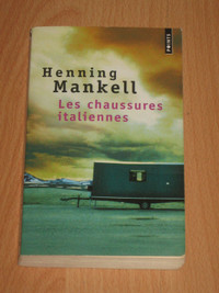Henning Mankell - Les chaussures italiennes (format de poche)