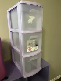 Plastic Dresser