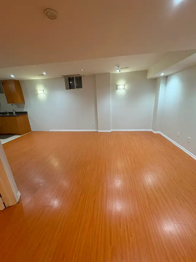 Basement for rent