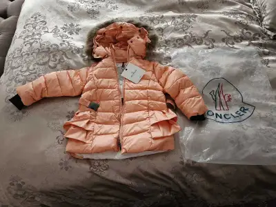 Moncler winter jacket 6-7 years down feather, View more