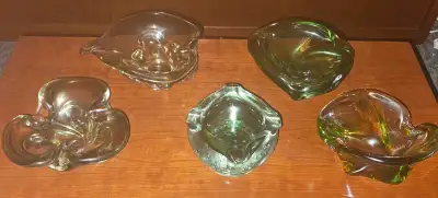 vintage Italian artglass ashtray/candy dish , View more