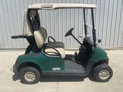 2018 Green EZGO RXV Elite Electric Golf Cart with lithium batteries. U#763G $7,500 plus tax Located...