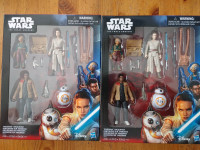 2 X Star Wars "The Force Awakens" Figures - NEW