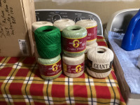  Crochet thread