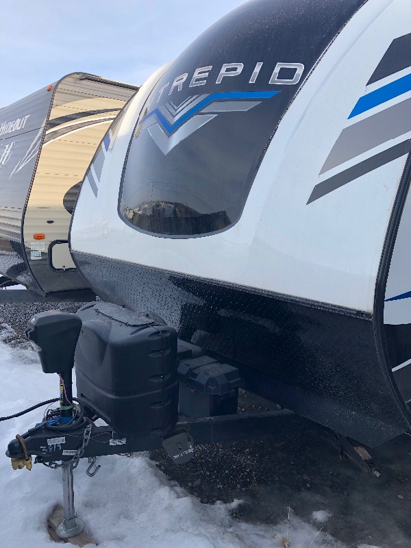 2021 Riverside Intrepid 235RB RV Travel Trailer Travel Trailers