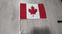 Canada Flag with Clip for Car 