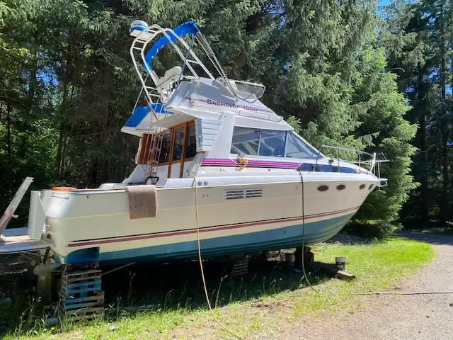 Open to offers or Trades 1987 Bayliner 3460 in Powerboats & Motorboats in Comox / Courtenay / Cumberland - Image 3