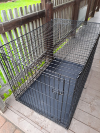 Dog Cage XL, 48 L x 34 H x 33 W, for 90 pound Dog