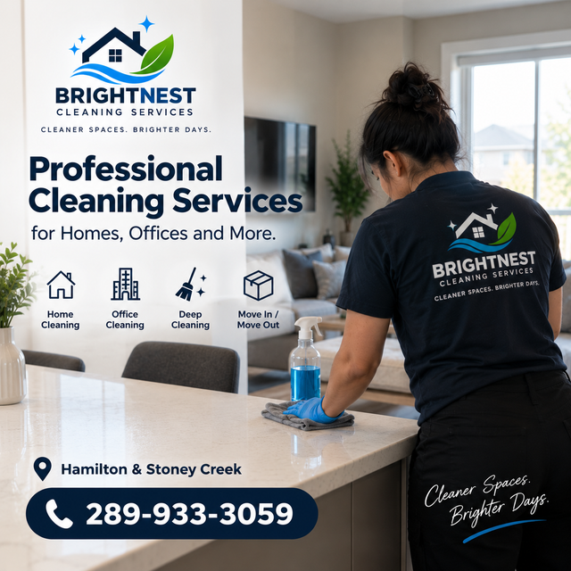 BRIGHTNEST CLEANING SERVICES