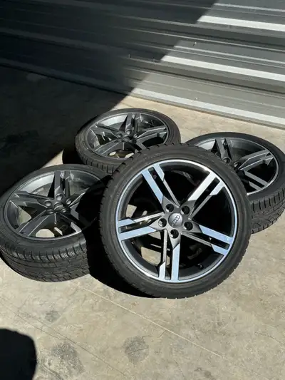 18 inch rims Original Audi rims Oem Audi rims Audi rims S line rims Audi wheels • Original colour ,...