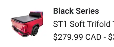 BRAND NEW TONNEAU COVER IN BOX. Size: 5.5 tf F150 Text 226-962-6516