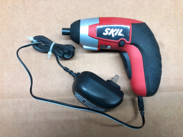 Skill cordless driver and charger in Power Tools in London