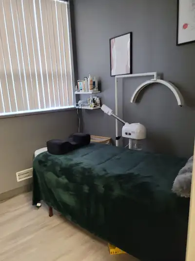 Small Treatment Room/Office for Rent (91 x 96cm) in Wellness Clinic. Room was used for Medical Aesth...