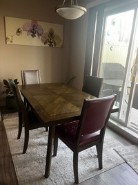 Free dining table set 