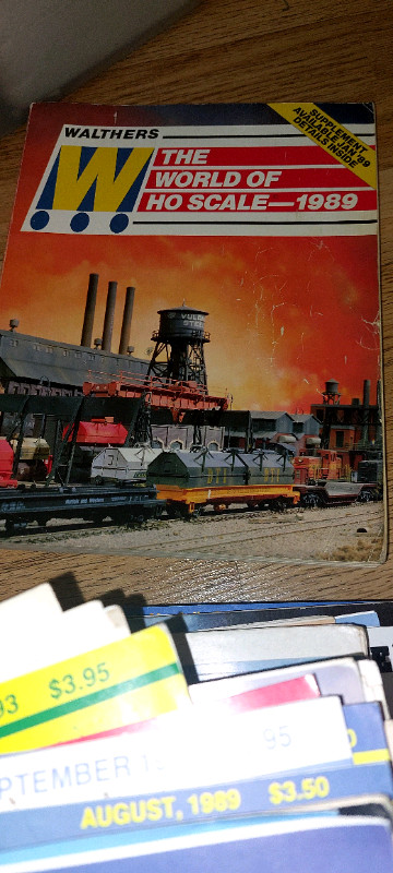 Vintage model train magazines  in Hobbies & Crafts in Windsor Region - Image 2