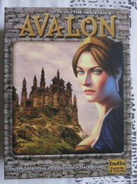 Jeu The Resistance: Avalon game with promo