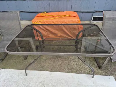 patio table with 4 chairs, View more