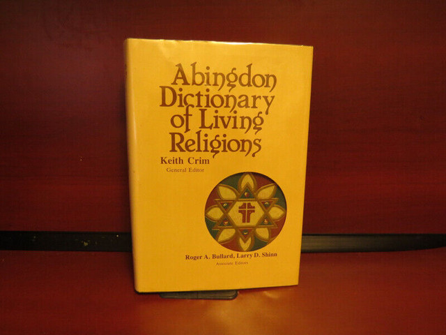 Abingdon Dictionary of Living Religions in Textbooks in Oshawa / Durham Region