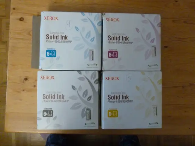 Solid ink for Xerox Phaser 8860 in Printers, Scanners & Fax in Markham / York Region - Image 2