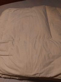 King Size Feather Comforter n Cover