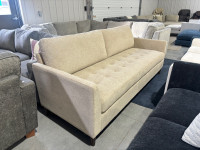 Tan sofa 