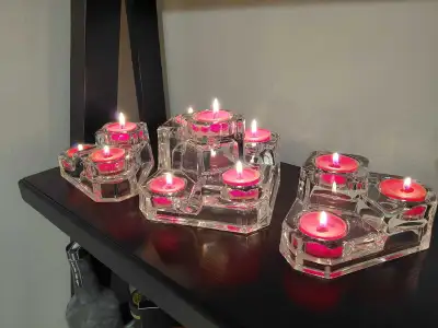 PartyLite Crystal Castles, View more